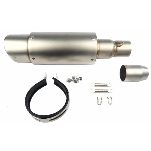GP "Extra Raw" Silencer Stainless Steel 51mm