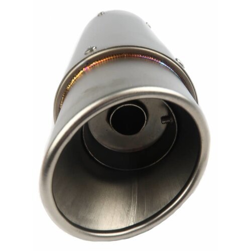 GP "Extra Raw" Silencer Stainless Steel 51mm