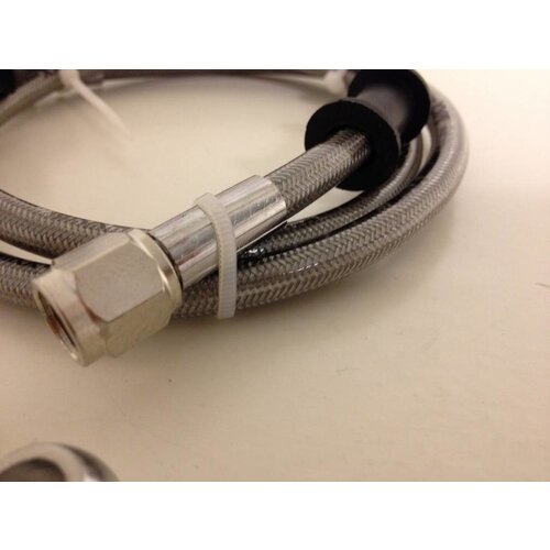 Conduite de frein en acier inoxydable (toutes tailles)