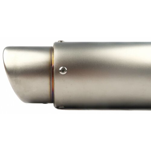 GP "Extra Raw" Silencer Stainless Steel 51mm