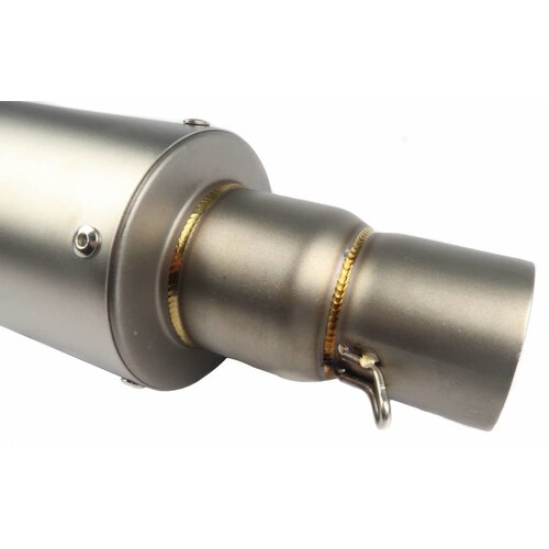 GP "Extra Raw" Silencer Stainless Steel 51mm