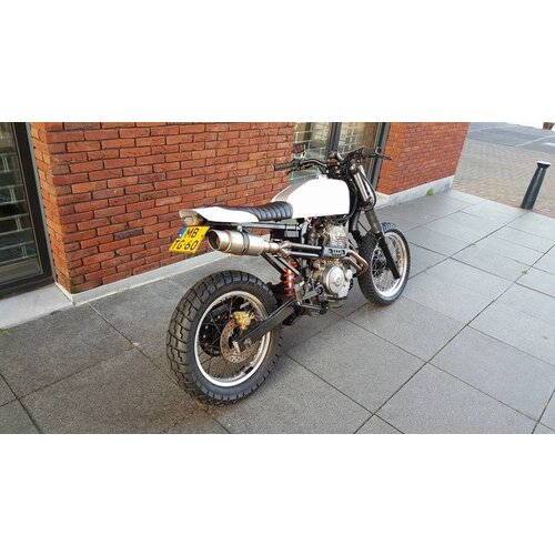 GP "Extra Raw" Silencer Stainless Steel 51mm