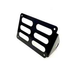 Side Mount "Slotted"  - black