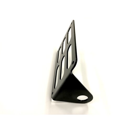 MCU Side Mount "Slotted"  - black
