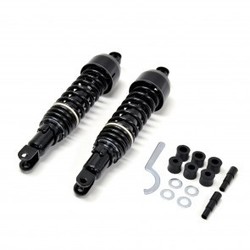 Black Cafe Racer Shocks Type 2