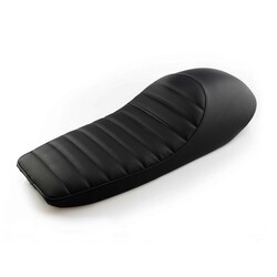 Selle noire Café Racer Tuck 'N Roll 96