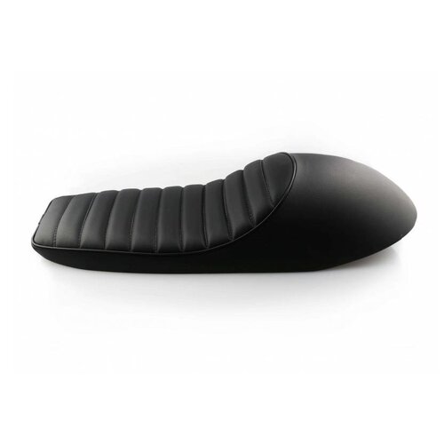 Selle noire Café Racer Tuck 'N Roll 96