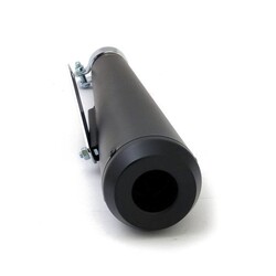 Megaphone Black Steel 38mm - 45mm