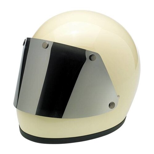 Biltwell Gringo Blast Shield Large Chrome mirror