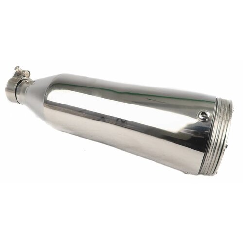 Cone Style  Short Demper Chrome 38mm