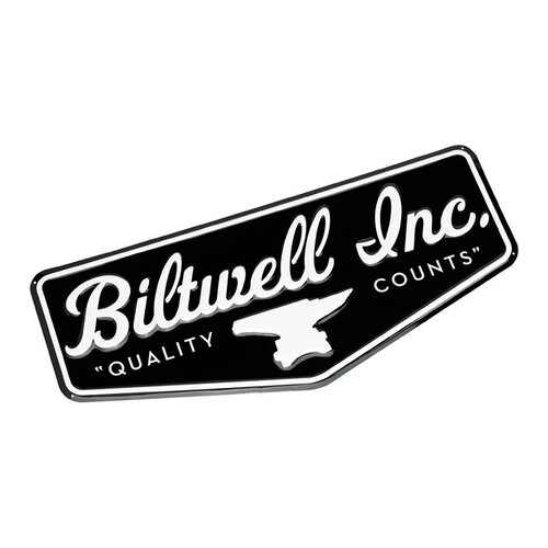 Biltwell Tin workshop sign