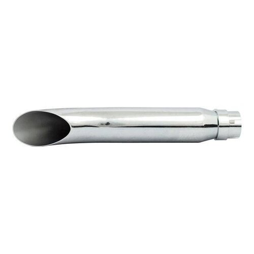 Emgo Turnout Silencer Chrome 38mm - 45mm