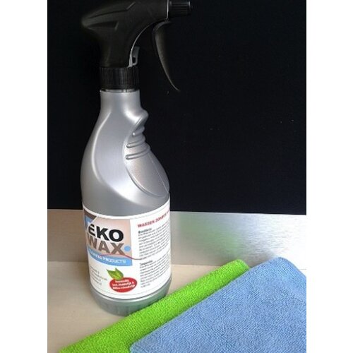 Ekowax Sprühflasche 750 ml ohne Wasser waschen