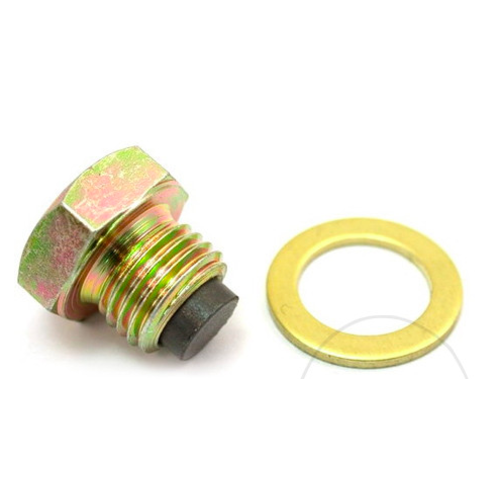JMP Magnetic Oil Drain Plug M14x1.50 With Washer