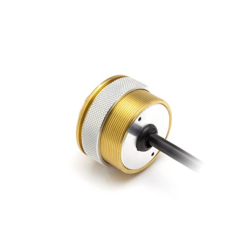 Massief messing Flush Mount Prison Grill LED stop- / achterlicht