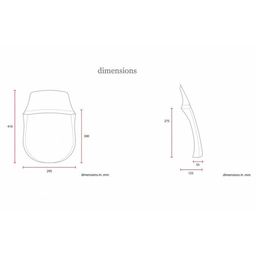 C.Racer Carénage Café Racer type 3 + pare-brise