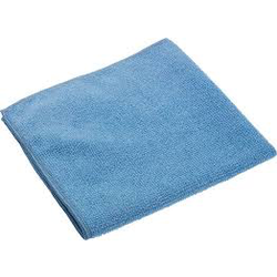 Micro fiber cloth blue