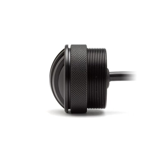 1,65 "Mattschwarz Mini CNC Prison LED Stop / Rücklicht