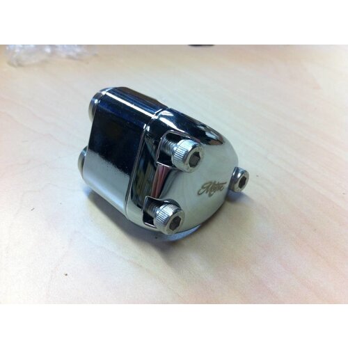 Motone 3 Button Schakelaar 25.4MM of 1" Chrome