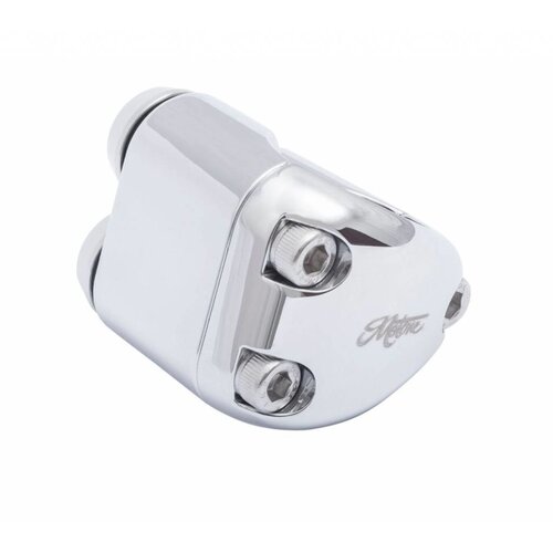 Motone Interrupteur 22MM (7/8") à trois boutons - Chromé