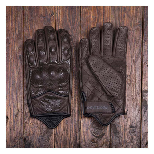 Holy Freedom Bullit Gloves Dark Brown