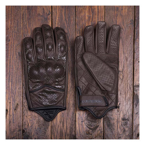 Holy Freedom Bullit Gloves Donker Bruin