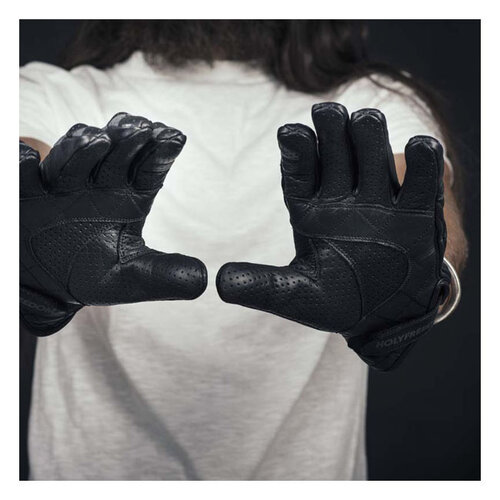 Bullit Gloves Zwart/Donkergrijs