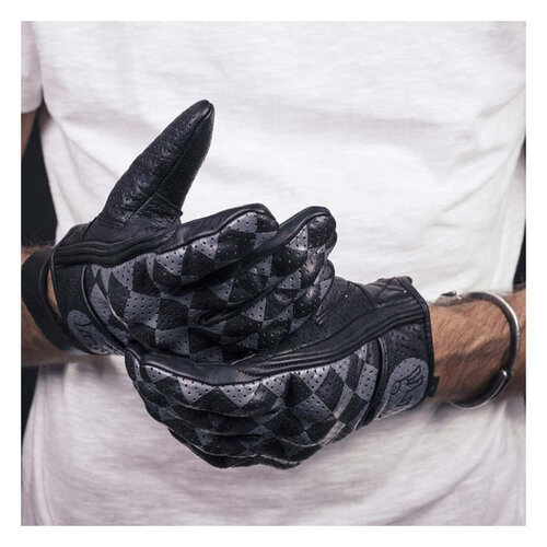 Bullit Gloves Schwarz/Dunkelgrau