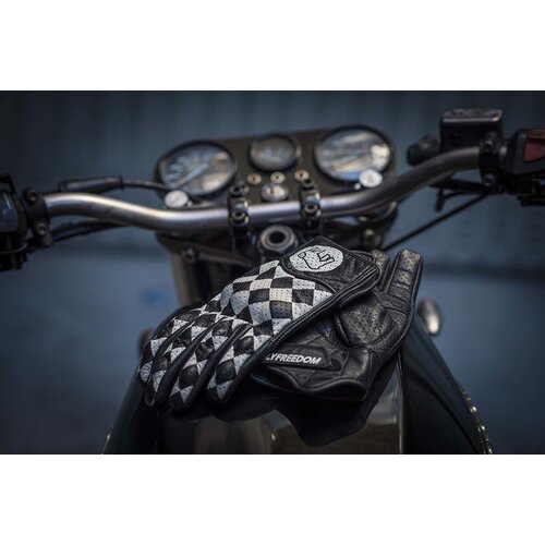 Bullit Gloves Zwart/Donkergrijs