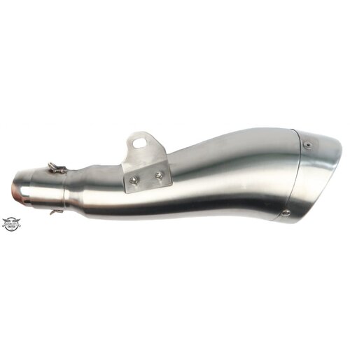 GP Muffler Stainless Steel 51mm + dB-Killer