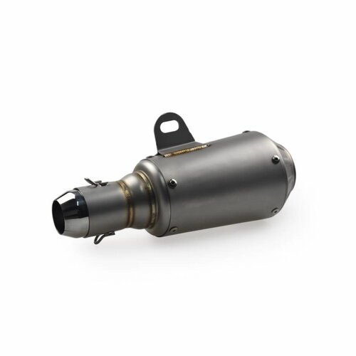 Hypermotard GP Muffler Stainless Steel 51mm
