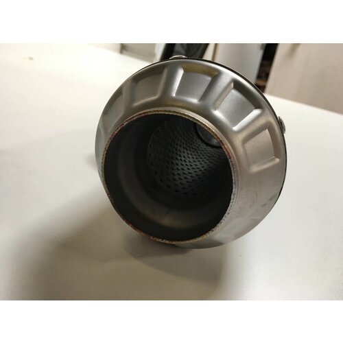Hypermotard GP Muffler Stainless Steel 51mm