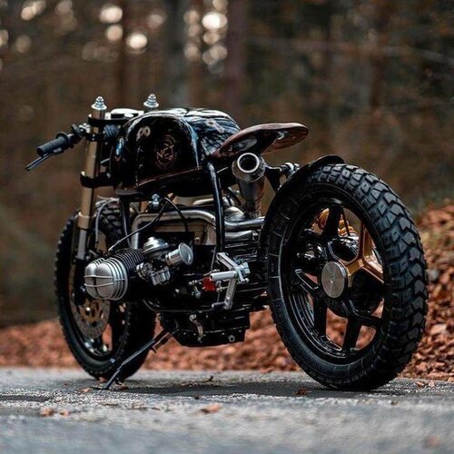 Hypermotard GP Schalldämpfer Edelstahl 51mm