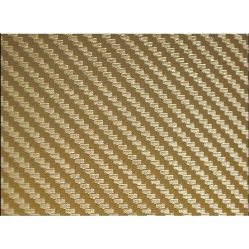 Film vinyle 3D sans bulles - Aspect carbone