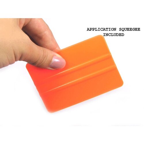 Film vinyle 3D sans bulles - Aspect carbone