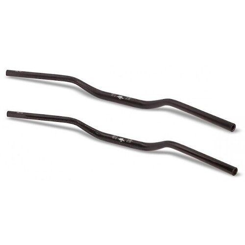 Cross Bar 28,6 mm Aluminium  zwart