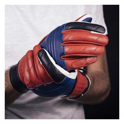 Flat Track Gloves Red