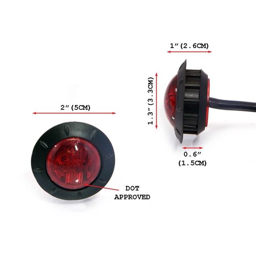 Built-in Tail Light