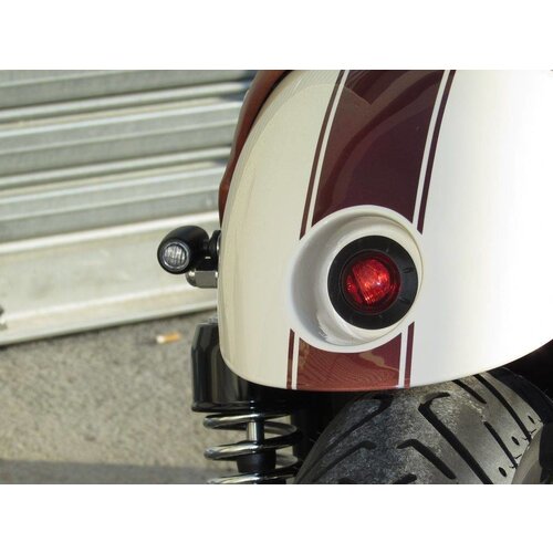 Built-in Tail Light