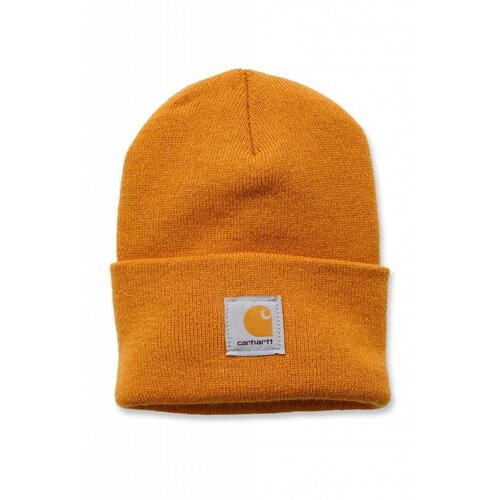 Acrylic Watch Beanie CARHARTT GOLD