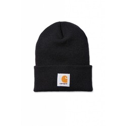 ACRYLIC Beanie SCHWARZ