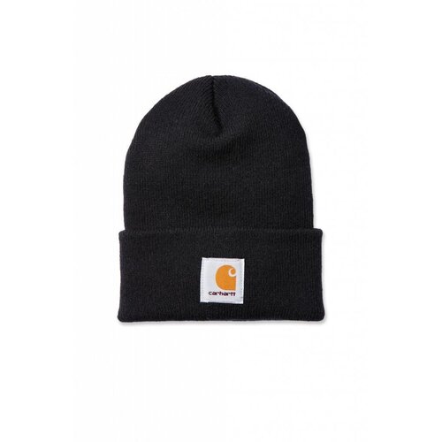 Acrylic Watch Beanie BLACK