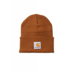 Acrylic Watch Beanie CARHARTT BROWN