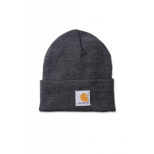 Acrylic Watch Beanie COAL HEATHER