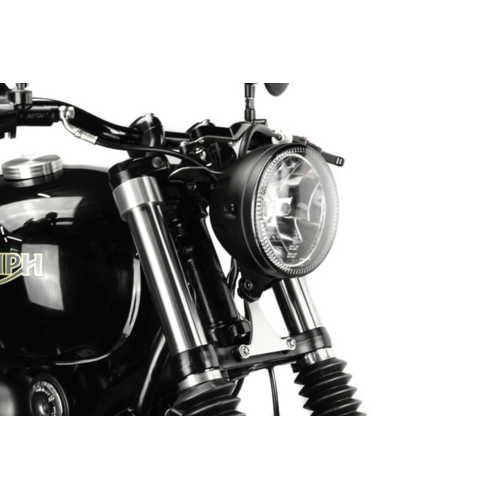 Triumph modern classic Scheinwerferhalter "Gerade"
