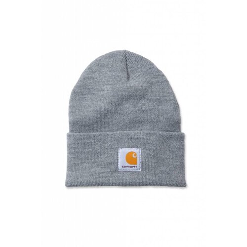 Acrylic Beanie HEATHER GREY