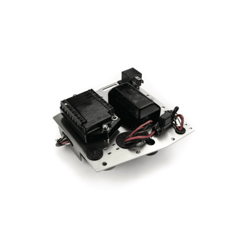 Yamaha SR500 - Elektrik Montageplatte freies Rahmendreieck