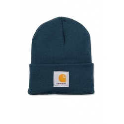 Acrylic Beanie NAVY HEATHER