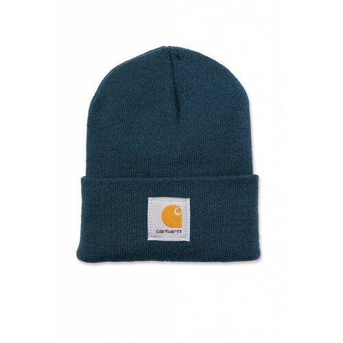 Acrylic Watch Beanie NAVY HEATHER