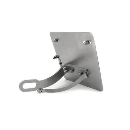 Triumph - side license plate holder "Pure", stainless steel
